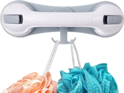 Uchwyt łazienkowy z przyssawkami 28,5 cm ORION