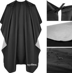 Wodoodporny fryzjerski płaszcz