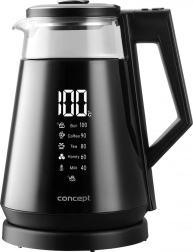 Szklany czajnik elektryczny ThermoSense