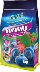 Nawóz organomineralny do borówek i żurawin 1 kg