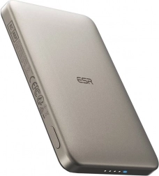 magnetyczny powerbank ESR Qi2 MagSlim 5000 mAh piaskowy