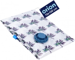 Worek próżniowy do przechowywania ubrań i pościeli lawendowy 70 × 100 cm