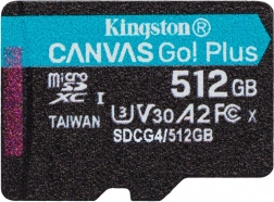 Karta pamięci microSD 512GB Canvas Go! Plus