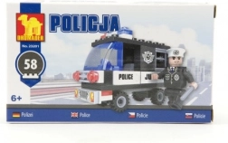 Klocki Dromader Policja Auto
