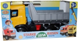 Duża wywrotka dla dzieci z blokadą