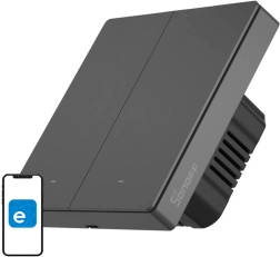 Inteligentny przełącznik WiFi Sonoff M5 2‑kanałowy