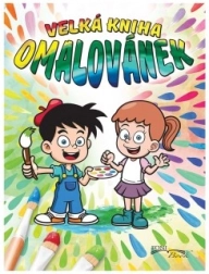 Wielka księga kolorowanek