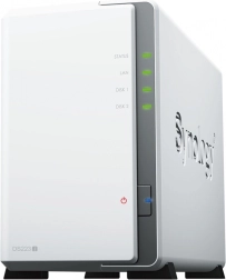 Synology DS223j sieciowy dysk pamięci masowej