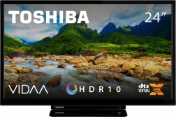 telewizor LED 24" TOSHIBA SMART HD