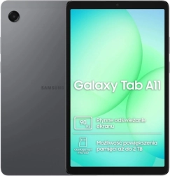 Tablet samsung galaxy tab a11 enterprise edition 4g 8,7" 4/64 gb szary