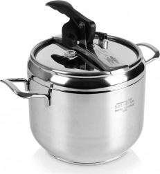 Nierdzewny szybkowar PROFI 5 l