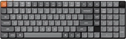 Bezprzewodowa niskoprofilowa klawiatura Keychron K17 Max RGB Brown Switch