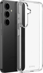 Etui Crystal Shield do Samsung Galaxy S25+ przezroczyste