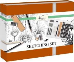 Nassau zestaw szkicowy 22 szt.