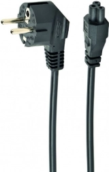 Przewód zasilający C5 (koniczynka) 0,5 m z certyfikatem VDE