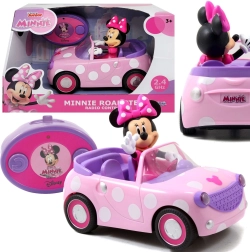 Disney MINNIE MOUSE różowy RC kabriolet