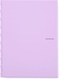 Teczka A4 z boczną kieszenią Pastelini fioletowa