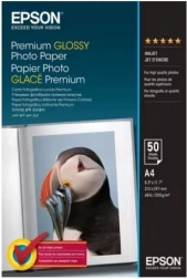 premium błyszczący papier fotograficzny A4, 255 g/m², 50 arkuszy