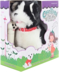 Piesek na kablu z pilotem