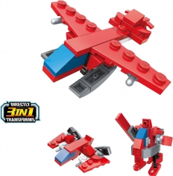 Qman zestaw strażacki samolot 3w1