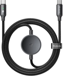 2w1 kabel ładujący USB-C + bezprzewodowa ładowarka dla Samsung Watch