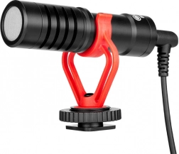 Miniaturowy mikrofon Boya na kamerę