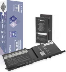 Bateria MITSU do Dell Alienware 15 i 17