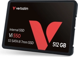 Wewnętrzny dysk SSD 512 GB 2,5" VI550 S3 SATA III czarny