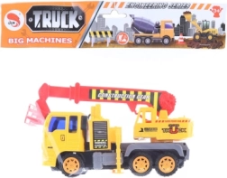 Plastowy żuraw samochodowy na napęd cierny