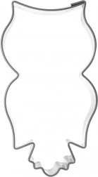 Metalowa foremka do wykrawania sowa 7 cm