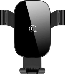 Grawitacyjny uchwyt na kratkę nawiewu do auta czarny