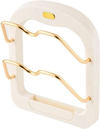 Stojak na pokrywkę – biały