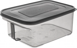Kuchenny pojemnik na sypkie produkty 2,6 l, szary