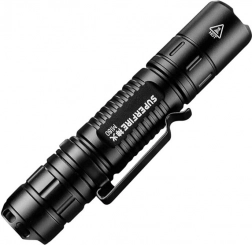 Latarka Superfire z ładowaniem USB, 300 lm (IP44)