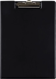 Teczka A4 z klipem Classic czarna
