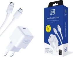 3mk Hyper ładowarka 25W PD z kablem USB-C