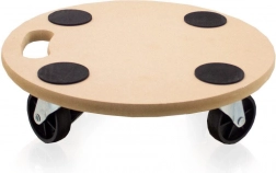 Okrągły wózek do transportu mebli 200 kg