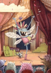 Puzzle HEYE Zozoville: Z Broadwayu 2000 elementów