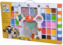 Duży zestaw koralików do zaprasowywania A&F