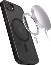 Hybrid Frost MAG etui na iPhone 16e MagSafe czarny