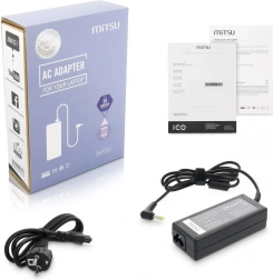 Ładowarka/ładowarka 19V 3,42A (5,5x1,7) - Acer, Packard Bell 65W