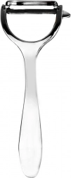 Nierdzewana obieraczka do warzyw i owoców LUXY 17 cm