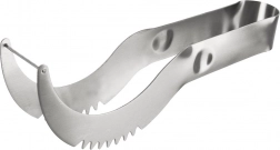 Nierdzewny krajalnica i szczypce do arbuza 21,5 × 3,5 cm ORION