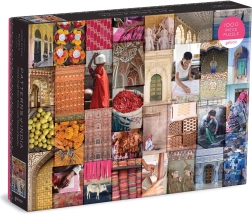 Puzzle Galison Wzory Indie 1000 elementów