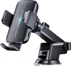 Uchwyt samochodowy z ładowarką indukcyjną Joyroom Qi czarny