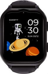 dziecięcy smartwatch GARETT Kids eSIM 4G, czarny