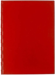 Teczka A4 z boczną kieszenią Classic czerwona