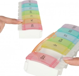 Tygodniowy organizer na leki