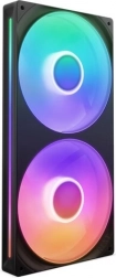 NZXT F280 RGB Core PWM czarny podwójny wentylator