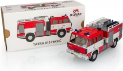 Metalowy model wozu strażackiego TATRA 815 1:43